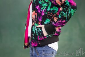 GreenStyle Midway Bomber Jacket – Sewing with Sarah