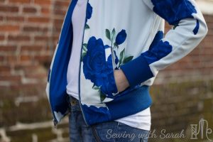 GreenStyle Midway Bomber Jacket – Sewing with Sarah