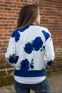 GreenStyle Midway Bomber Jacket – Sewing with Sarah