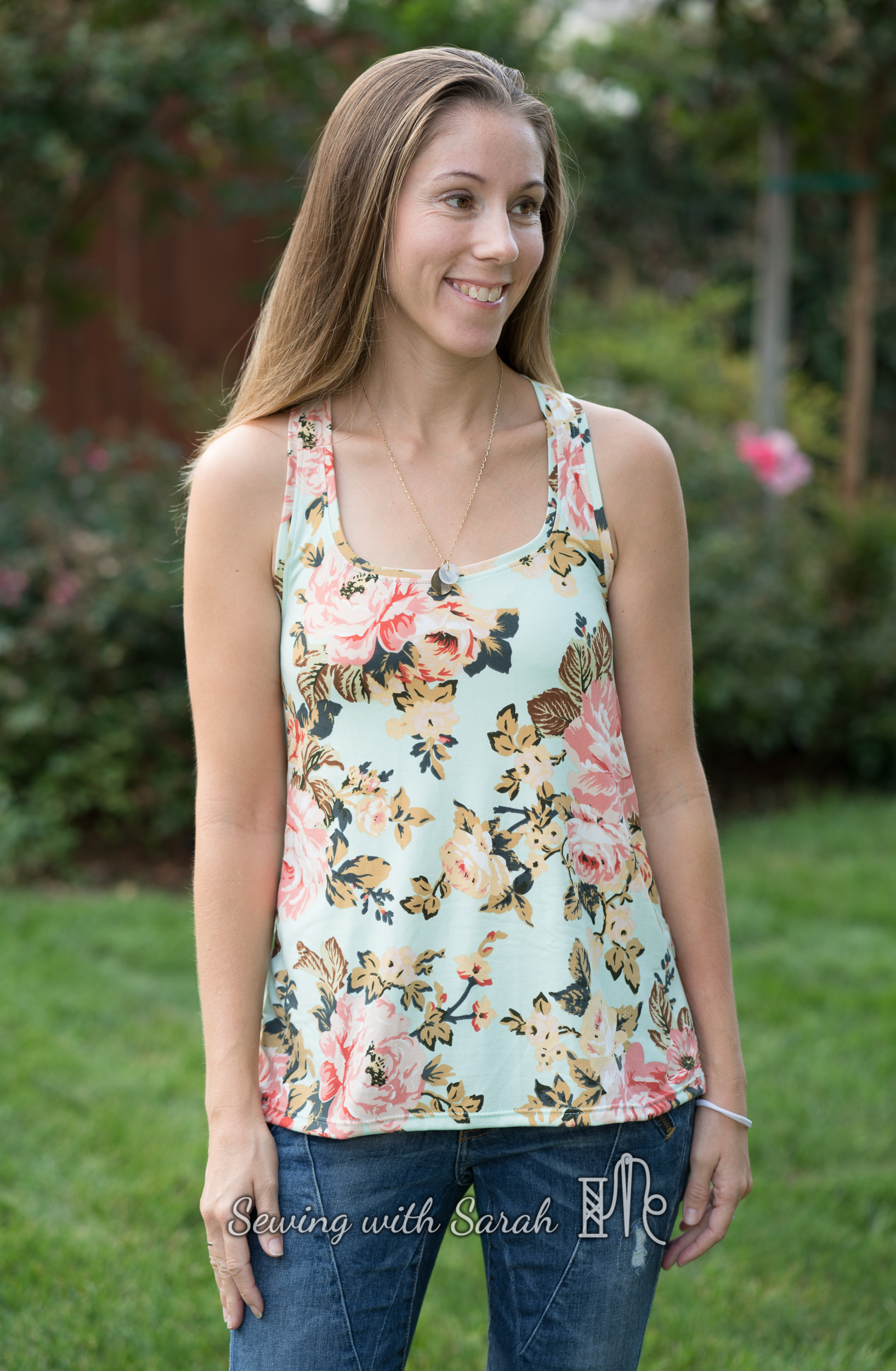 Tie Back Tank Sew-A-Long: Full Back Hack – Sewing with Sarah