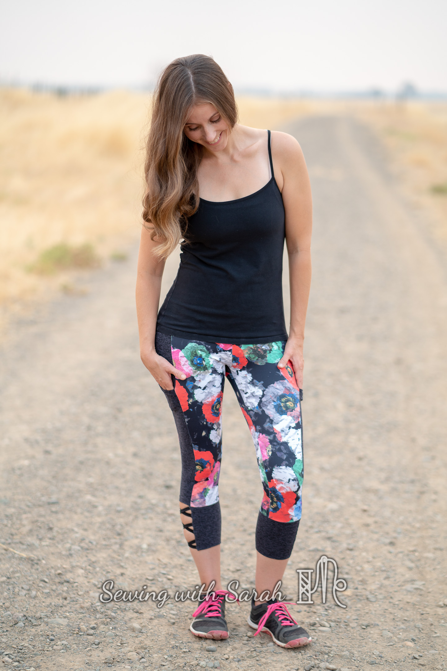 Greenstyle Flare Leggings Sewing Tutorial 