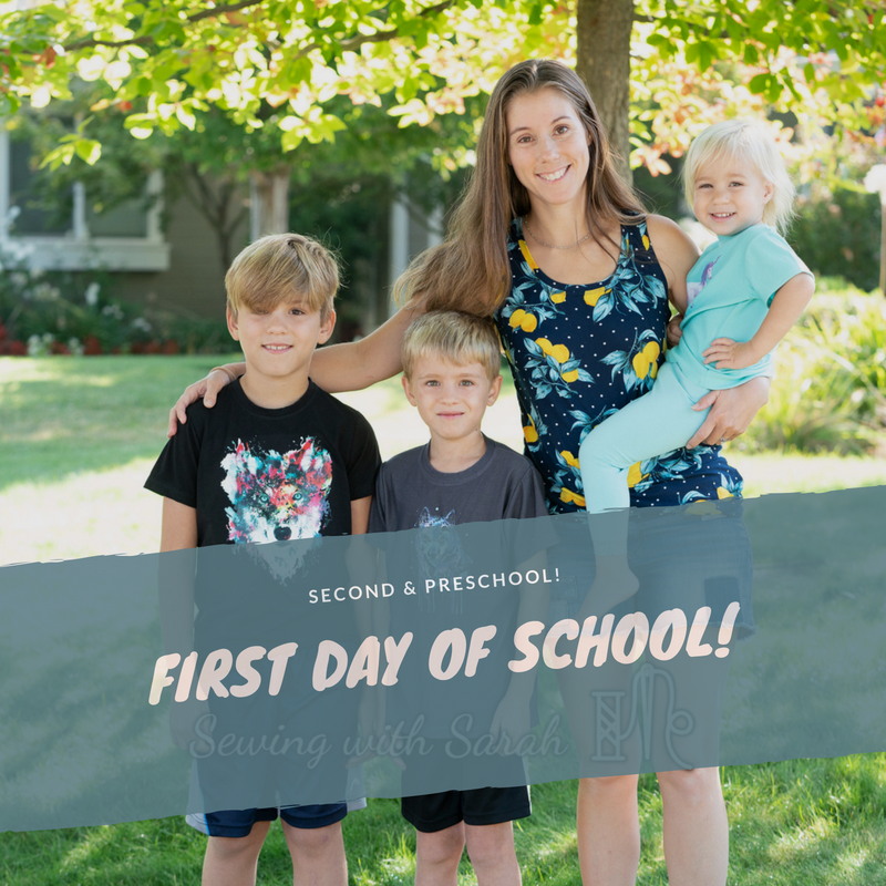 FIrst Day of School