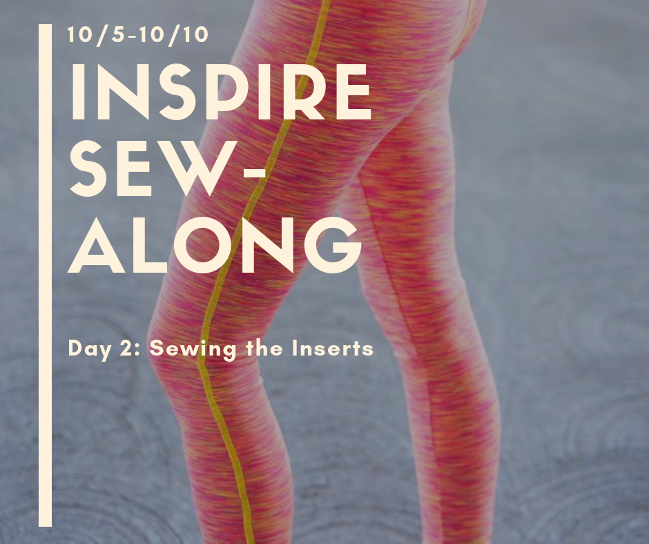 Inspire Tights Sew-Along: Day 2 – Sewing with Sarah